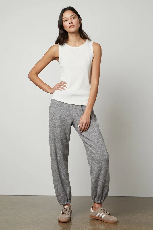 HALEY DOUBLE KNIT SWEATPANT