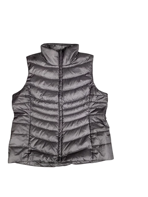 Vest Puffer & Quilted By The North Face In Black, Size: Xl