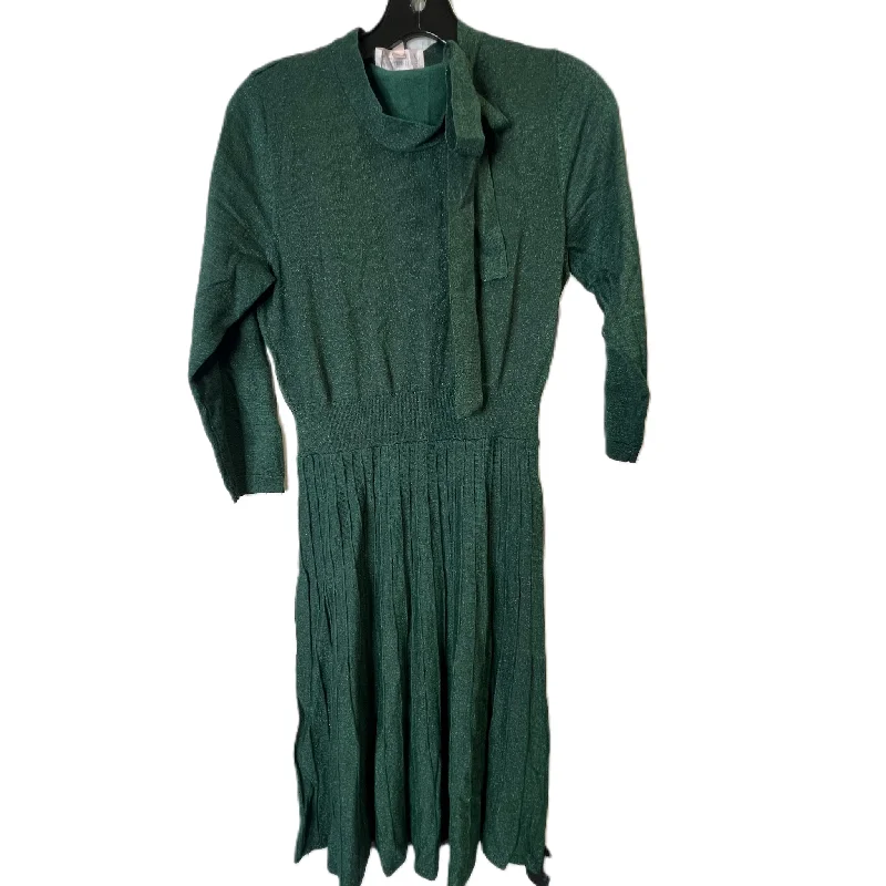 Dress Casual Midi By Nanette Lepore In Green, Size: Xl