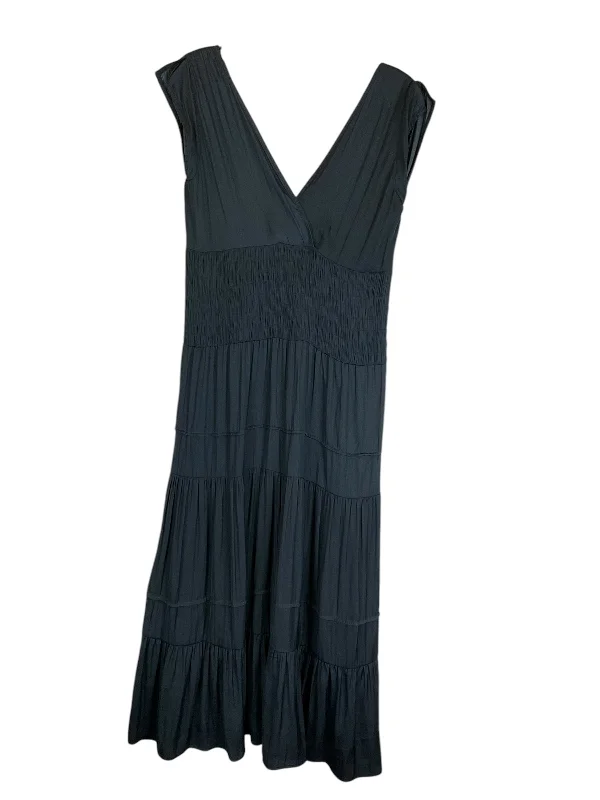 Dress Party Midi By Clothes Mentor In Blue, Size: S